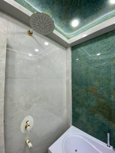 اسلب ۱۲۰×۳۰۰ طرح آمازونیت وان جکوزی برند اس پی