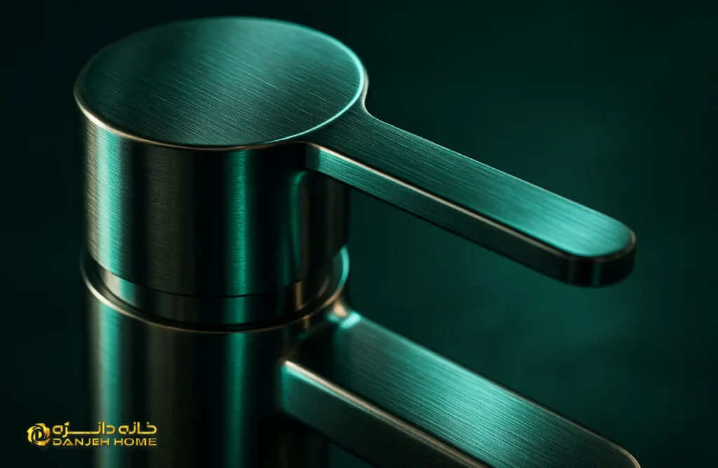 تفاوت شیرآلات PVD و آبکاری معمولی