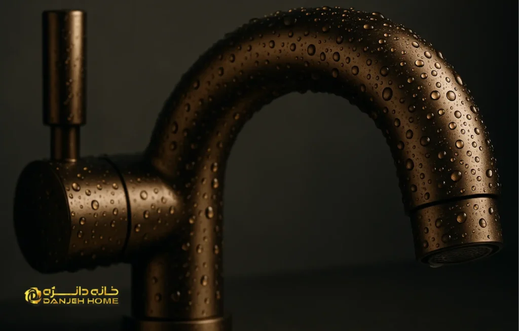 شیرآلات PVD