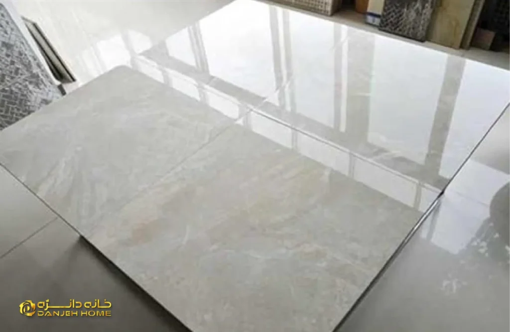What is polished porcelain tile?