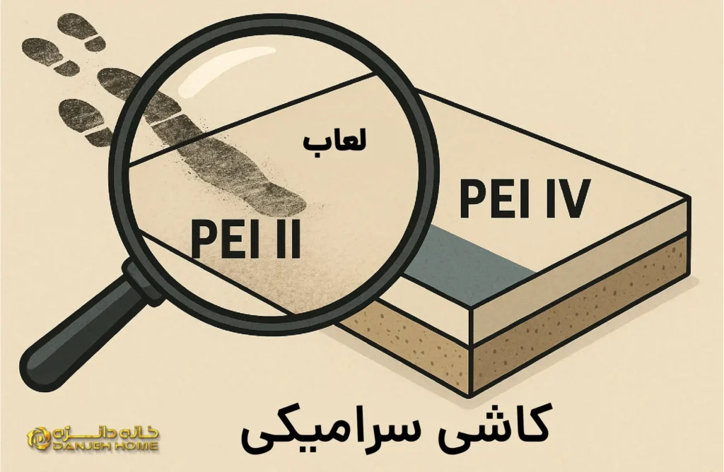 نادیده گرفتن درجه سایش (کلاس PEI)؛ زیبایی فدای دوام می شود