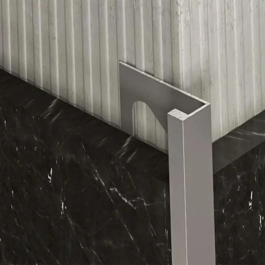 نوار کنج آلومینیوم مانند یک زره محافظ برای این نقطه آسیب پذیر عمل می کند.