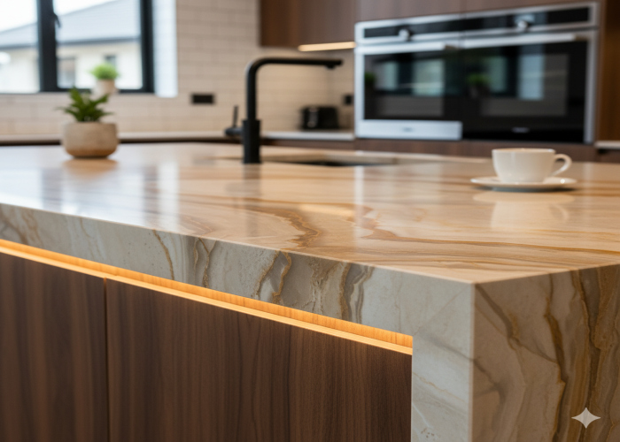 چرا اسلب سرامیکی بهترین انتخاب برای صفحه کابینت است؟