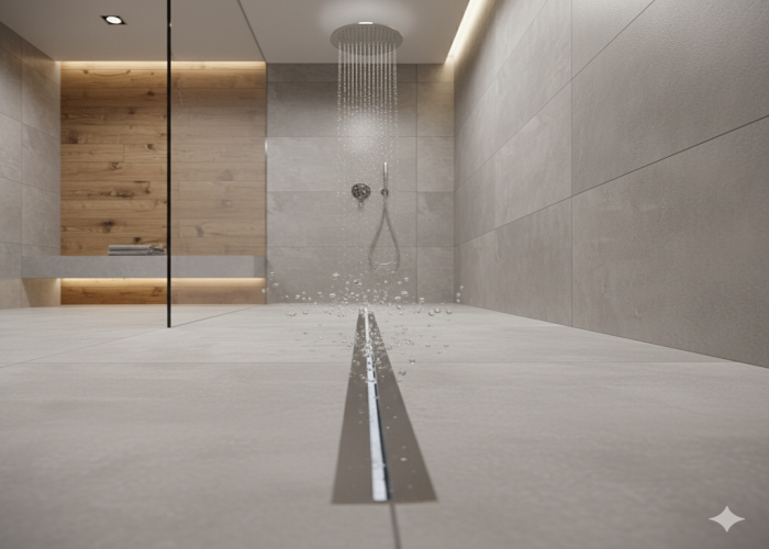 کفشور مخفی: راز یک حمام مدرن و لوکس چیست؟ (بررسی جامع کفشورهای سرامیک خور) نصب تخصصی کفشور مخفی: چرا کار را به کاردان بسپاریم؟