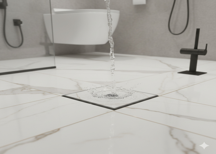 کفشور مخفی: راز یک حمام مدرن و لوکس چیست؟ (بررسی جامع کفشورهای سرامیک خور) کفشور مخفی چیست و چرا باید به آن اهمیت دهیم؟