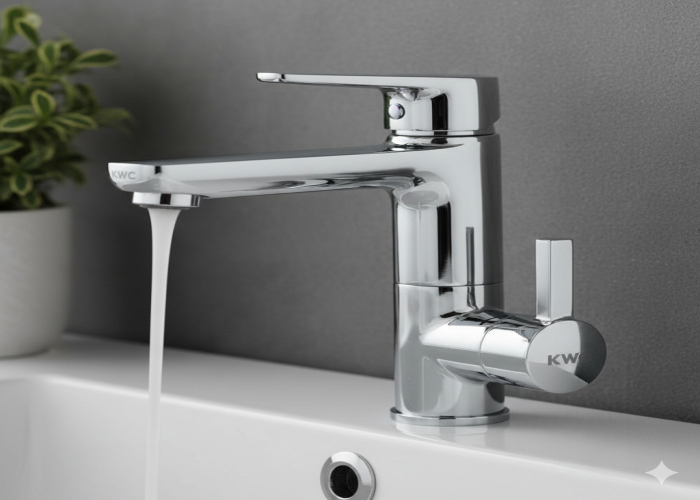 مقایسه شیرآلات شودر، KWC و گروهه: کدام برند برای خانه شما مناسب است؟ (راهنمای انتخاب برند) شیرآلات KWC: کیفیت سوئیسی با طراحی خاص