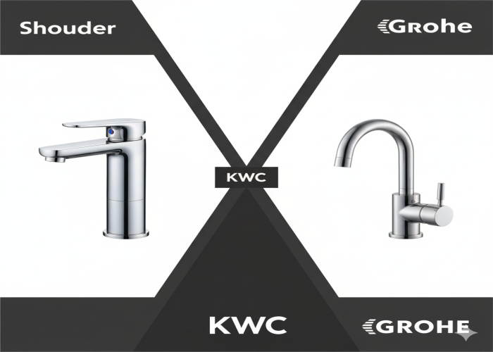 مقایسه شیرآلات شودر، KWC و گروهه: کدام برند برای خانه شما مناسب است؟ (راهنمای انتخاب برند) چگونه بهترین برند را برای خانه خود انتخاب کنیم؟ (نکات کلیدی)