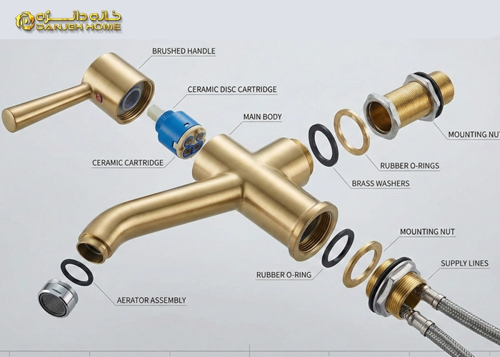 بهترین مارک شیرآلات ایرانی از نظر تعمیرکاران (مقایسه دوام و قطعات یدکی) بهترین مارک شیرآلات ایرانی از نظر تعمیرکاران (مقایسه دوام و قطعات یدکی)