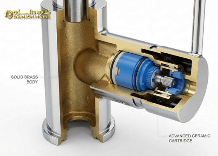 بهترین مارک شیرآلات ایرانی از نظر تعمیرکاران (مقایسه دوام و قطعات یدکی) آیا خرید شیرآلات خارجی به صرفه است؟
