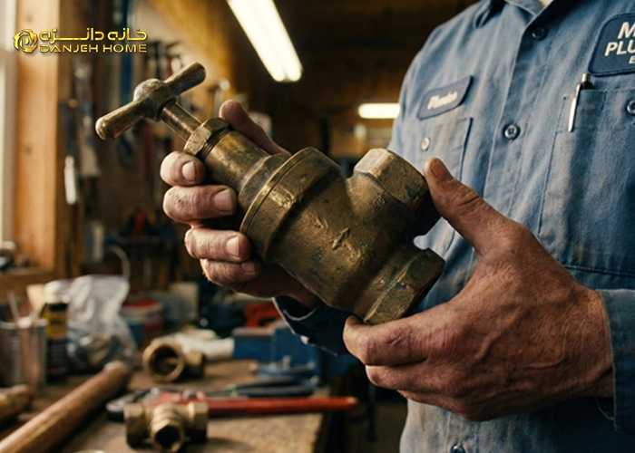 بهترین مارک شیرآلات ایرانی از نظر تعمیرکاران (مقایسه دوام و قطعات یدکی) شیرآلات شودر (Shouder): جزئیات مهندسی شده