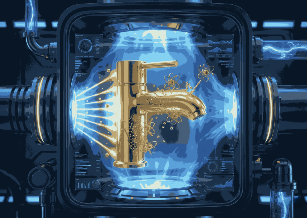 شیرآلات رنگی بخریم یا استیل؟ (بررسی بی پرده معایب شیرآلات مشکی، سفید و طلایی) تکنولوژی فضایی: آبکاری تحت خلاء (PVD) – تغییردهنده بازی