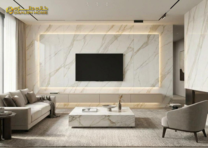 هر آنچه باید قبل از خرید سرامیک اسلب (سایز بزرگ) بدانید + نکات نصب اسلب زیباست، اما بدون اجرای درست بی رحم است