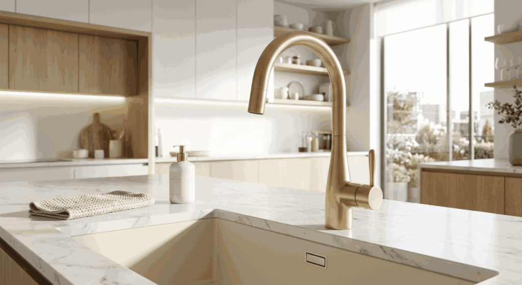نقد و مقایسه شیرآلات شودر مدل تیفانی و سنیور Comparison of Shauder Faucets: Tiffany vs. Senior Models