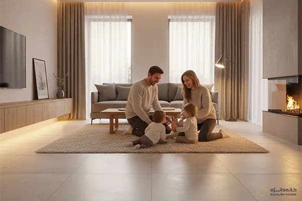 نکات کلیدی انتخاب سرامیک در سیستم گرمایش از کف؛ از انتقال حرارت تا پایداری سازه