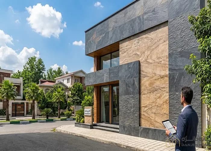 کدام کاشی برای نمای بیرون ساختمان مناسب است؟