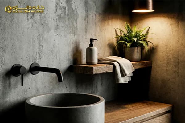 راهنمای ست کردن رنگ شیرآلات با کاشی و سرامیک (ترندهای ۲۰۲۶) + جدول هارمونی