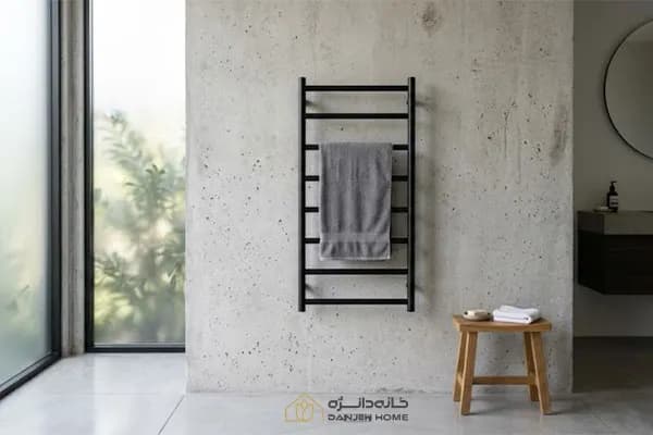 حوله خشک کن استیل یا آلومینیومی کدا را بخرم؟ (راهنمای انتخاب قطعی برای رطوبت شمال)