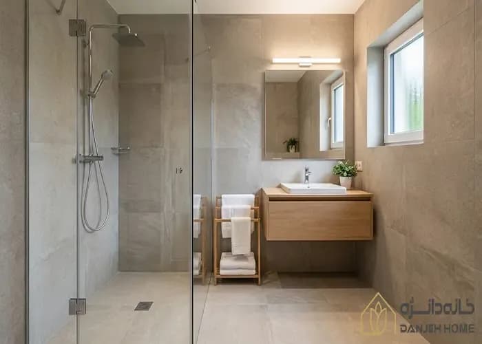چه کاشی برای حمام مناسب است؟ راهنمای کامل انتخاب