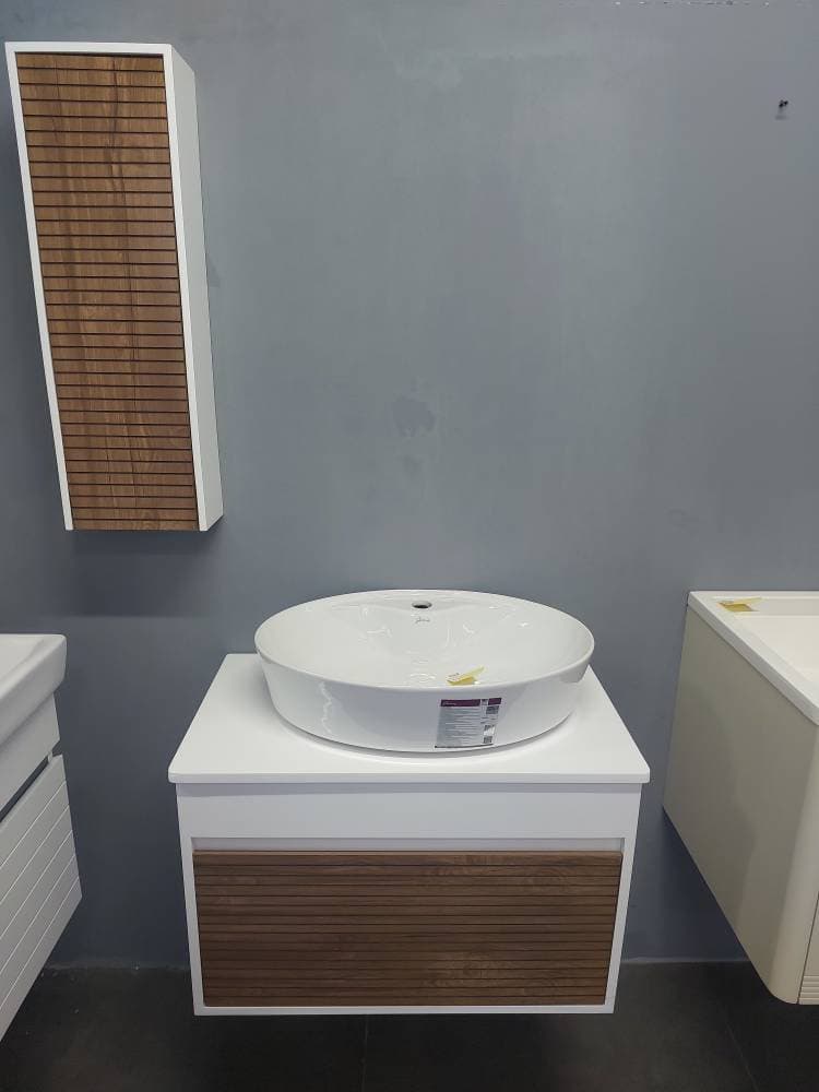 ست روشویی کابینتی کد 3022 مدکس