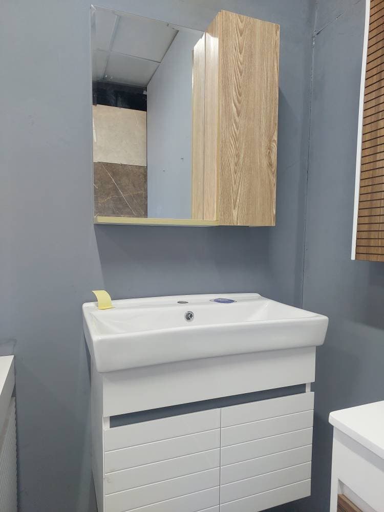 ست روشویی کابینتی کد 3063 مدکس