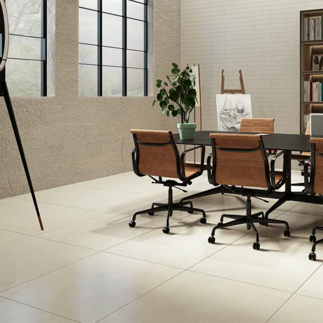 سرامیک برنادو کرم 75*75 فیروزه