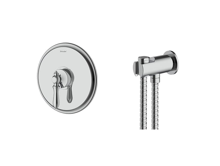 شیر توکار توالت مدل زیگموند شودر