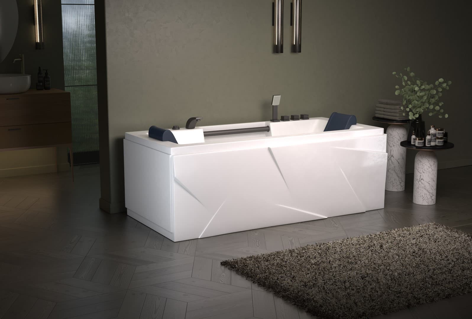 وان جکوزی کد D880 برند SP