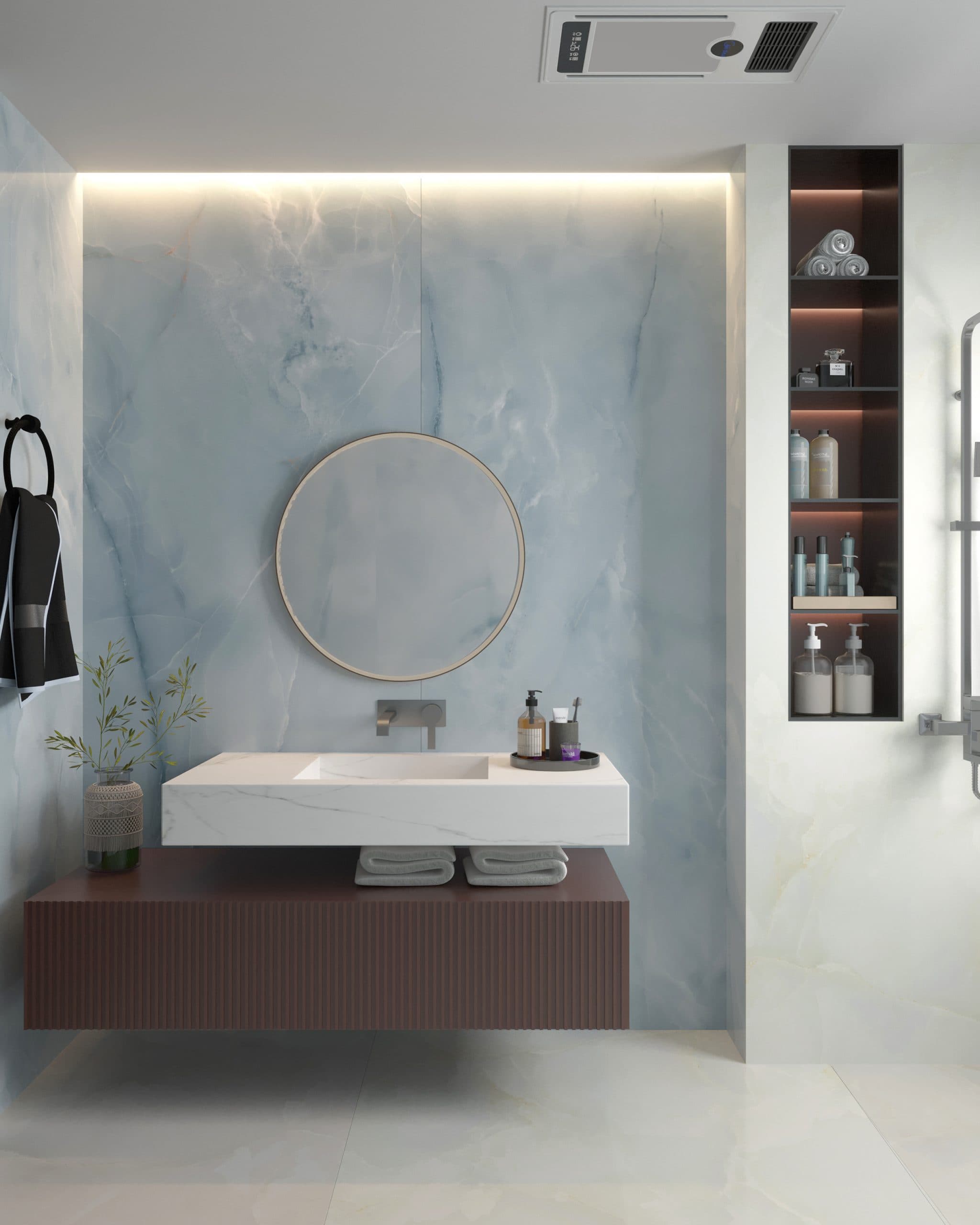 سرامیک اسلب طرح اونیکس اسکای