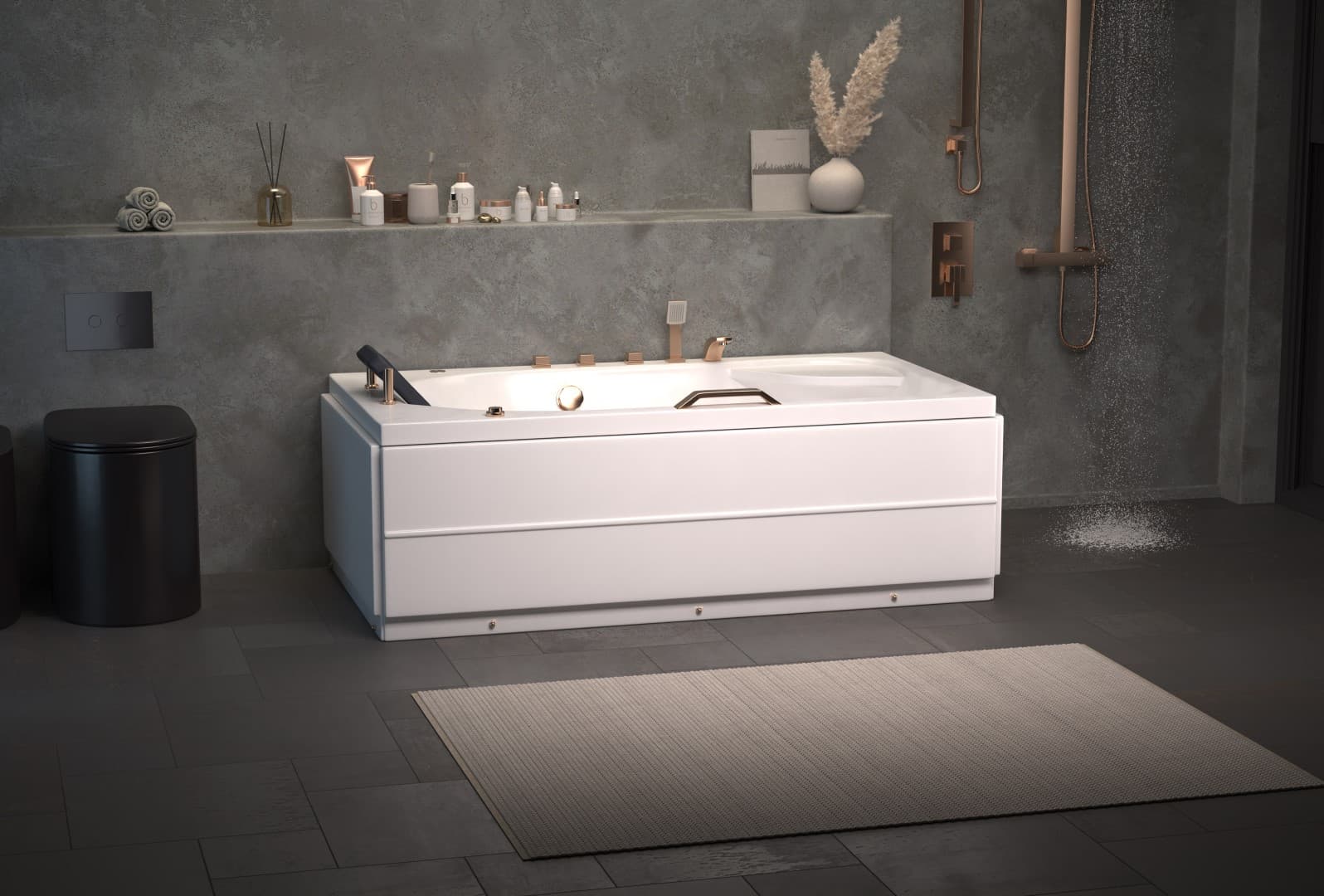 وان جکوزی کد S580 برند SP