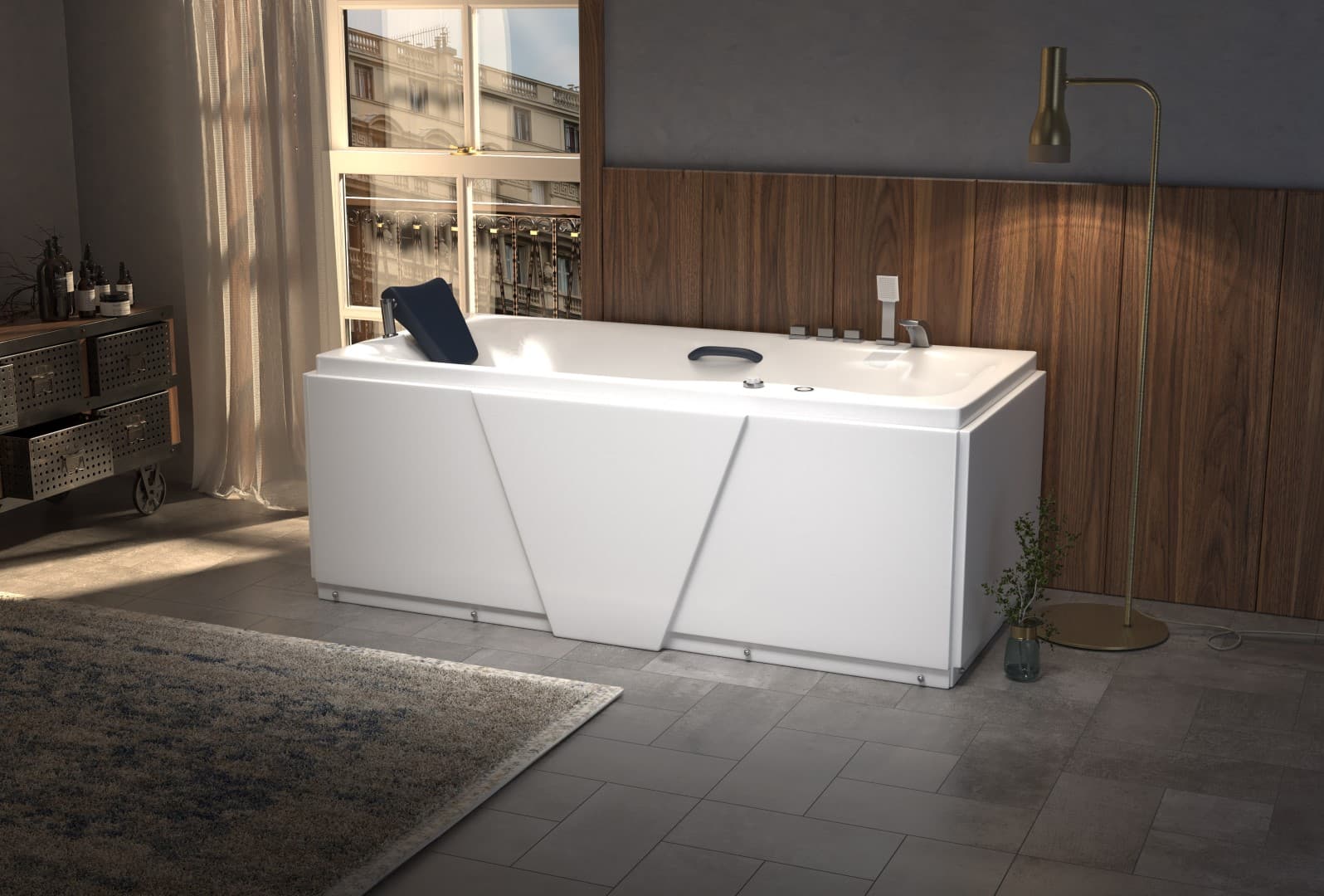 وان جکوزی کد S675 برند SP