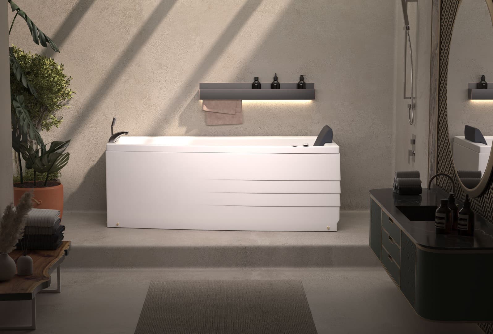 وان جکوزی کد S786 برند SP