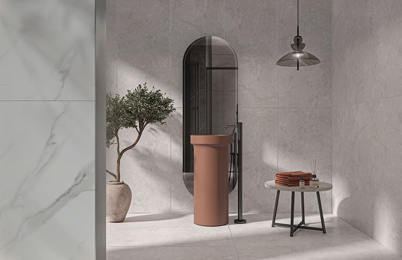 سرامیک موناریس طوسی روشن شوگر 60*120 فیروزه