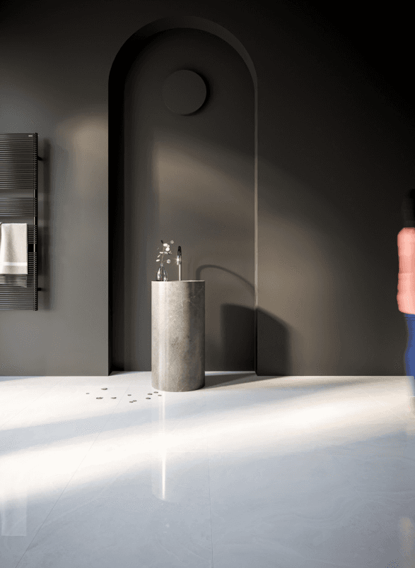 سرامیک آلسن سفید 60*120 بیستون