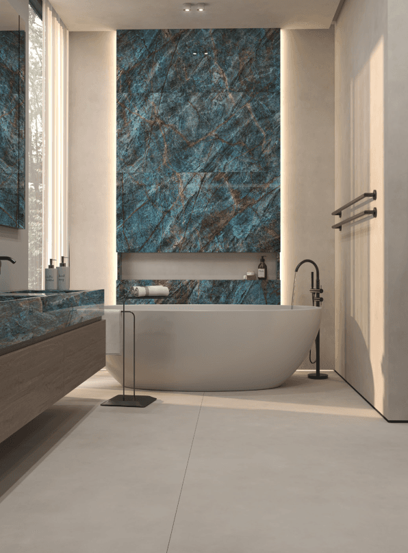 سرامیک دالیان آبی تیره 60*120 بیستون