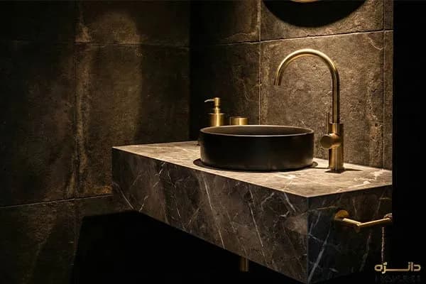 روشویی کابینتی یا سنگی؟ (راهنمای خرید و مقایسه ترندهای ۲۰۲۶)