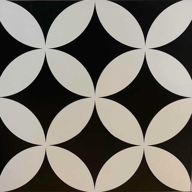 سرامیک طرح مراکشی سایز 40*40 کد 40155