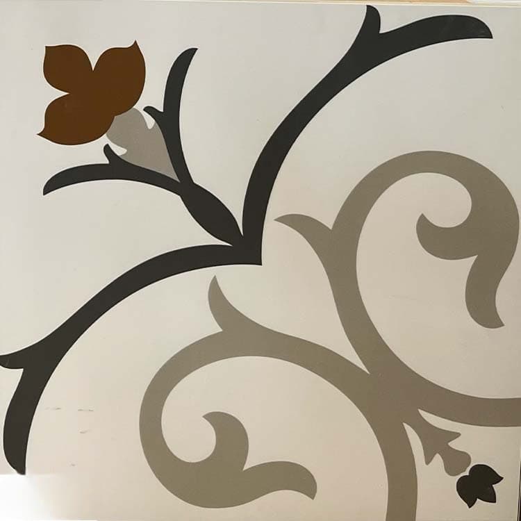 سرامیک طرح مراکشی سایز 40*40 کد 40156