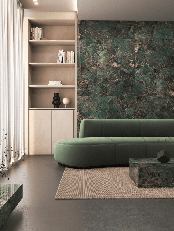 سرامیک اسپادانا سبز 60*120 بیستون
