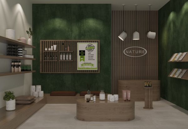 سرامیک اسلب طرح اوشن گرین