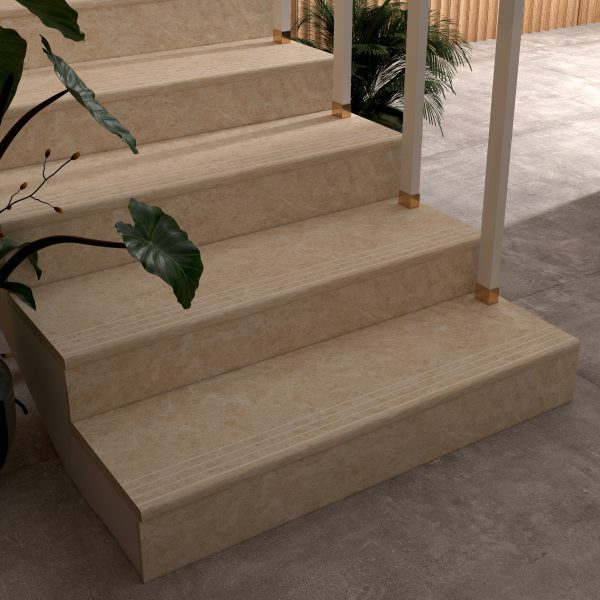 سرامیک پله طرح لایم استون 35*120 فاوانیا