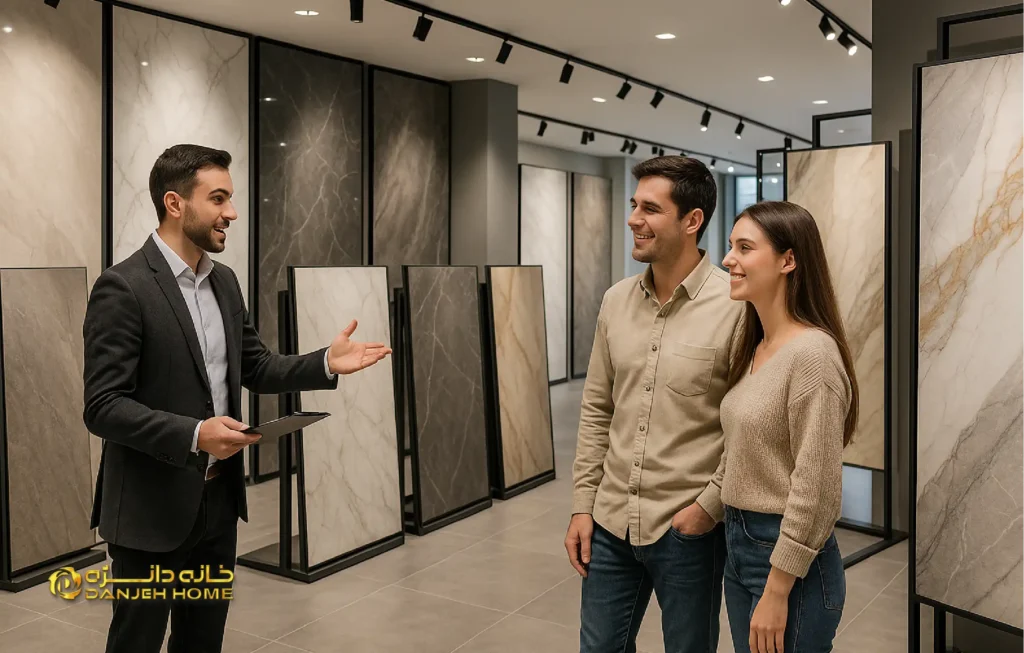 اشتباه در انتخاب سرامیک کف
