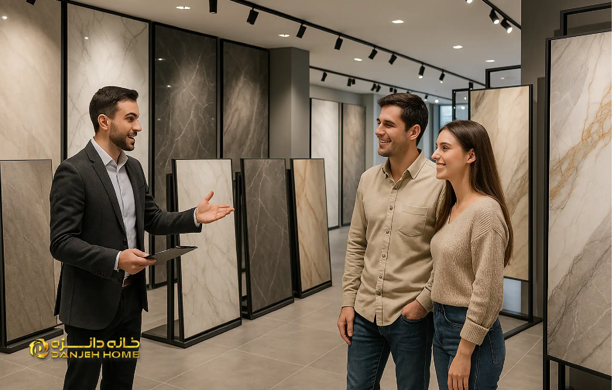 اشتباه در انتخاب سرامیک کف