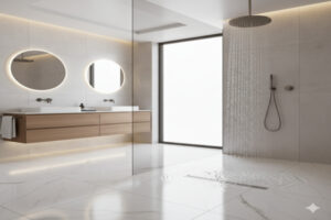 کفشور مخفی: راز یک حمام مدرن و لوکس چیست؟