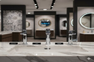 مقایسه شیرآلات شودر، KWC و گروهه