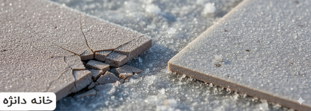 تاثیر دما بر روی سرامیک نما چرا اینقدر مهم است؟ یک راهنمای حرفه ای برای قبل از خرید سرامیک