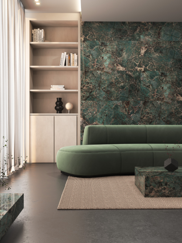 سرامیک اسپادانا سبز 60*120 بیستون