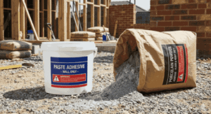 وبلاگ چرا سرامیک های کف لق می شوند؟ (بررسی تفاوت چسب پرسلان و ملات سیمان)